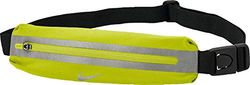 Nike Ceinture Rung Slim Wastepack Poche de la Hanche Volt/Black/Silver One Size