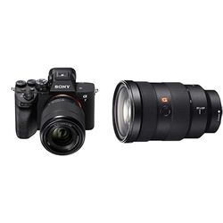 Sony Alpha 7 IV Kit Fotocamera Mirrorless Full-Frame 33 Mp Con Obiettivo Sony 28-70 Mm F3.5-5.6, Nero + Obiettivo SEL2470GM