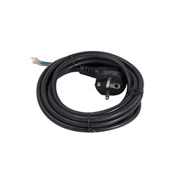 Cable negro - 3 m