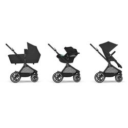 Eos Lux BLK/Aton B2 AB/Moon Black-black