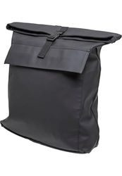 Urban Classics Unisex TB7207-Flap-Pocket Cyclist Backpack, Black, zwart, Eén Maat