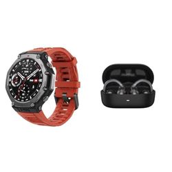 Amazfit T-Rex 3 Outdoor Smartwatch 48mm Écran AMOLED + OWS Casque Bluetooth 5.3