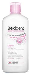 Bain de Bouche Isdin Bexident Dentes sensibles Anti-plaque (500 ml)