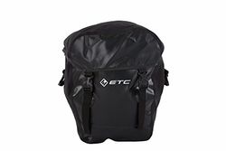 ETC BAG waterproof pannier small black tas, zwart, niet van toepassing