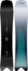Nitro Snowboards Dames Squash WMN BRD '23, Allmountainboard, Tapered Swallowtail, Trüe Camber, All-Terrain, Mid-Wide