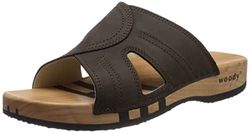 Woody Homme Noah Sabot, Cioccolato, 46 EU