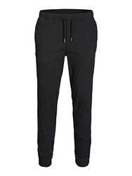 Jack & Jones Jpstgordon Jjdave AKM Joggingbroek voor heren, Zwart, M