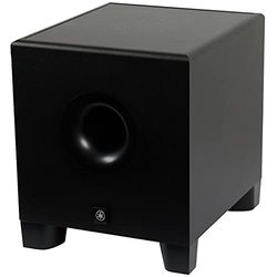 Yamaha HS8S - PA, Subgrave autoamplificado para DJs, productores y artistas, en negro