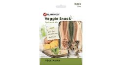 Flamingo Veggie SPAZZOLINO 10CM 8PZ Mix