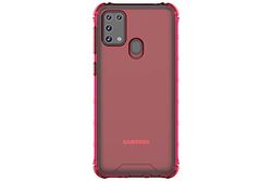 Custodia per Samsung M di araree per Samsung Galaxy M31, colore: Rosso