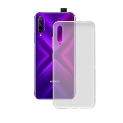 KSIX smart your tech Honor 9X Case, Flexible, Transparent