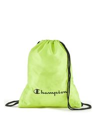 Champion Sac de sport unisexe de taille moyenne, Jaune (Ys142), Taille unique, Sport