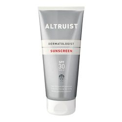 Altruist Dermatologist Sunscreen, Crema Solare, Protezione UVA Alta, SPF30, Tube, 200ml (2 x 200ml)