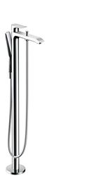 hansgrohe Metris Miscelatore monocomando vasca a pavimento, cromo, 31471000