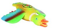 Flamingo e-91168 eend diana met geluid 21 cm
