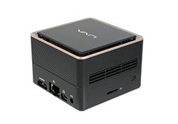 ECS Elite Group Liva Q3 Plus con AMD R1505G 4GB/ 64GB Il mini PC tascabile da 15 W più piccolo al mondo