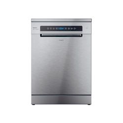 CANDY - Lave-Vaisselle - Pose Libre - 14 Couverts - Classe Énergétique C - Maxi Cuve, Wash & Dry 35 min, Ouverture Automatique, Contrôle à Distance - Inox - 60 x 82 cm - Modèle CF 4C6F0X