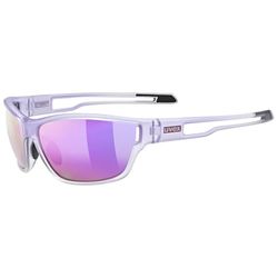 uvex sportstyle 806 Gafas de deporte, Adultos unisex, purple fade, one size
