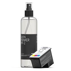Prinker M Color Ink Refill, Skin-Safe Color Cosmetic Ink & Primer Spray, Water-Resistant and Soap-Washable, Festivals Parties Sport Events, Compatible with Prinker M