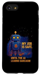 CODERS ET TECHNOTES AI ROBOTS CODERS ENTÉRISSANTS TECH Coque pour iPhone SE (2020) / 7 / 8