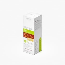 Genosun | Zero SPF50+ | Ansikts- och kroppssolskyddsmedel | Vegansk och biologiskt nedbrytbar formel | Skyddar mot solen, återfuktar och vårdar din hud | 125 ml