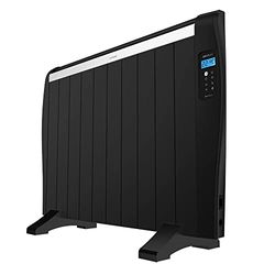 Cecotec Warmtestraler ReadyWarm 2000 Thermal Black. 1500 W, 10 Elementen, LCD-scherm, Afstandsbediening, Programmeerbare timer, temperatuurselectie, 20 m² dekking en maximale beveiliging