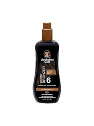 Australian Gold SPF 6 SPRAY GEL WITH BRONZER 237ML