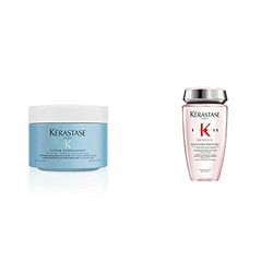 Kérastase | Fusio Scrub, Scrub Purificante, Per Capelli & Cuoio Capelluto Grassi, Gommage Énergisant, 250 m & hampoo Anti-Caduta & Anti-Rottura Anti-Caduta & Anti-Rottura