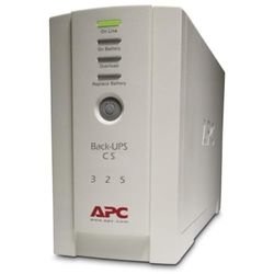 APC Back-Ups Cs 230V w/o Sw ononderbroken stroomvoorziening 325 VA uitgangsvermogen. beige