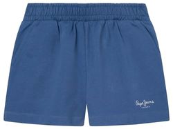 Pepe Jeans Nerissa Shorts para Niñas, Azul (Sea Blue), 14 Años