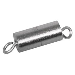 Rayher Chiusura A Vite Inox, Platino, 5X11Mm Busta 1Pz, 2216421