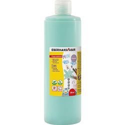 Eberhard Faber 578966 - Vingerverf EFA Colour, pastel mint, 750 ml, sneldrogend en afwasbaar