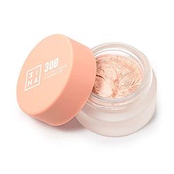 3INA MAKEUP - The 24h Cream Eyeshadow 300 - Sombra de Ojos Rosa Nude 24H de Duración - Sombra de Ojos en Crema & Waterproof - Acabado Mate Brillante & Metálico - Vegan - Cruelty Free