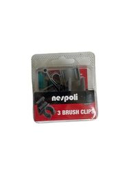 NESPOLI 3 clips de pincel