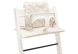 Jollein 019-533-67044 Zitverkleiner voor hoge trapstoel Animals nougat