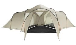VAUDE Badawi Long 6P tenda de campismo para 4 pessoas, unissexo, areia