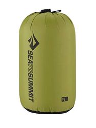 SEA TO SUMMIT Nylon Stuff Sack M Bolsa Alpinismo, Adultos Unisex, Verde (Verde)