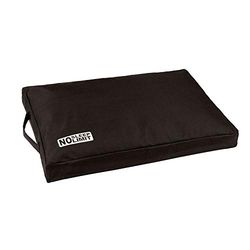 Wouapy nessun Limite di Sonno Materasso per Cani, Nero, Letto per Cani in 100 x 65 x 8 cm