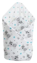 Medi Partners Steekkussen 100% Katoen 75x75cm dubbelzijdig zacht multifunctioneel anti-allergisch voor baby's