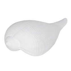 BigBuy Home Figurka dekoracyjna Biały Ślimak 15 x 7 x 5 cm