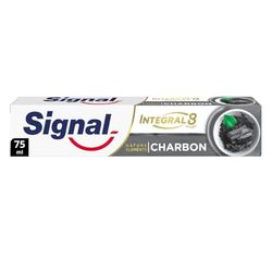 Signal Integral 8 Dentifrice Nature Elements Charbon 75ml