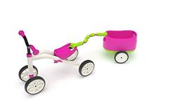 Chillafish CPQT01PIN Quadie + Trailie Friends Cookie, roze