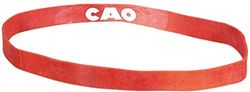 CAO - Juego de 4 Pulseras de Goma para reparación de Tiendas de campaña para Adultos, Unisex, 20 x 1,5 cm