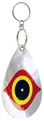 Verdemax 4514 Borne réfléchissante pour Oiseaux (5 unités incluses), Blanc, Rouge, Jaune, Noir