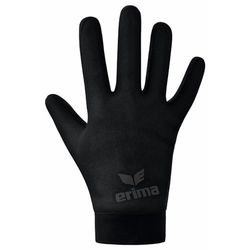 Erima Unisex – vuxna funktionell fältspelarhandske (2242401), svart, M
