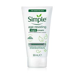 Simple Kind To Skin Regeneration Age Resisting Night Cream 50 ml