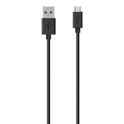 Belkin Mixit Micro-USB naar USB-A oplaad-/sync-kabel (2m) zwart