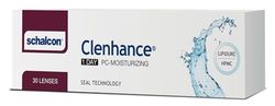 CLENHANCE, 30 Lenti A Contatto monouso Giornaliere per la correzione della miopia -2,75