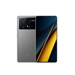 Xiaomi POCO X6 Pro Smartphone 12 GB RAM 512 GB ROM, Dimensity 8300-Ultra, 6,67 inch AMOLED-display, 5000 mAh batterij 67 W Turbo Charging, 64 MP Triple Camera, Grijs
