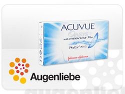 ACUVUE OASYS con tecnologia HYDRACLEAR PLUS - Lenti a contatto quindicinali - Protezione UV;-3.00 diottrie; BC 8.4; DIA 14.00; 12 lenti